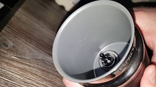 How to use a Nespresso Aeroccino Milk Frother  A Quick and Simple Guide [upl. by Norbel626]