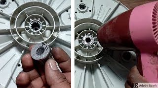 How To Repair Washing Machine Pulsator with  Subtitles [upl. by Giliana]