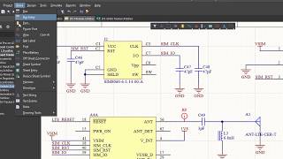 Altium Rapid Tutorial  RF Impedance Matching [upl. by Ardnaeed]