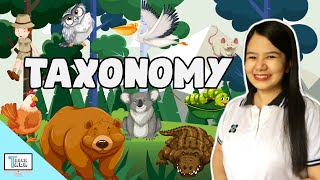 Taxonomy  Biological Sciences [upl. by Ecyned]