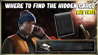 WHERE TO FIND THE HIDDEN CARGO EFT ESCAPE FROM TARKOV  SKIER EXTORTIONIST UNKNOWN KEY  PATCH 1211 [upl. by Kirbee889]