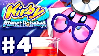 Kirby Planet Robobot  Gameplay Walkthrough Part 4  Area 4 Gigabyte Grounds Nintendo 3DS English [upl. by Tomaso333]