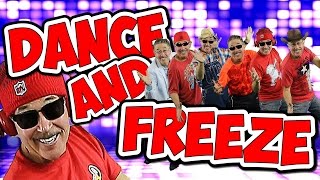 Dance amp Freeze  Dance Song for Kids  Jack Hartmann [upl. by Smaj598]