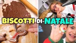 Facciamo i BISCOTTI DI NATALE 🎄 Ricetta con Sorpresa [upl. by Adnilab]