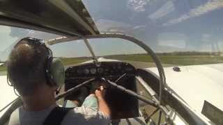 Rans S10 Pilot loses prop makes a dead stick landing [upl. by Enytsirhc]