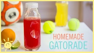 EAT  Homemade Gatorade [upl. by Barolet123]