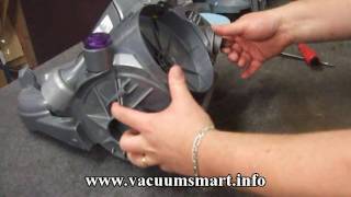 How to change the motor in a Dyson DC08 vacuum cleaner [upl. by Yarased]