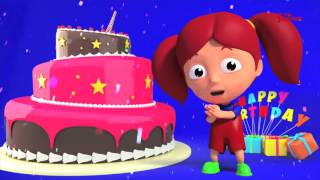 Birthday Songs  Happy Birthday To You  Party Songs For Kids [upl. by Zumwalt]