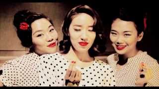 바버렛츠 The Barberettes  Be My Baby Cover of The Ronettes [upl. by Allemat942]