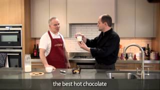 How to make the best hot chocolate using Aerolatte milk frother  wwwaolcookshopcouk [upl. by Deanne845]