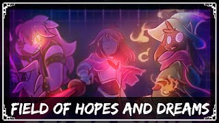 Deltarune Remix SharaX  Field of Hopes and Dreams [upl. by Thisbee]