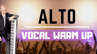 The Ultimate Alto WarmUp Smooth Strong amp Effortless Singing [upl. by Ssenav]