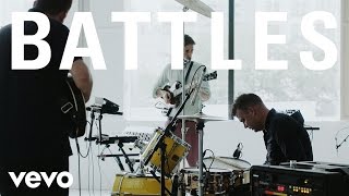 Battles  The Yabba NYC Live Session [upl. by Airdnassac]