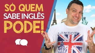 5 PROFISSÕES INCRÍVEIS QUE SÓ QUEM SABE INGLÊS PODE TER [upl. by Rush]