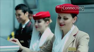 Emirates Airlines  Welcome to Dubai Landing Video [upl. by Kenon]