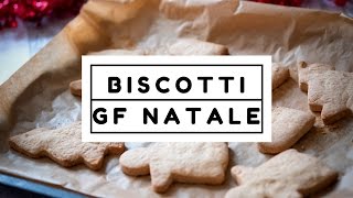 Biscotti di Natale senza glutine  ricetta semplice e veloce [upl. by Orest628]