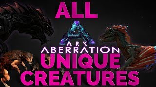 🔥 All ARK Aberration Creatures  SUMMON Commands  PC Xbox PS4 [upl. by Ferguson]