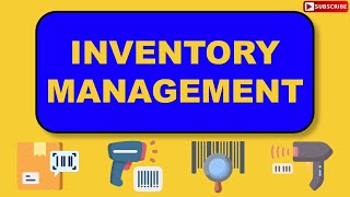 Inventory Management in Retail [upl. by Atnicaj]