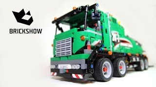 LEGO TECHNIC 42008 Service Truck  Speed Build for Collecrors  Technic Collection 912 [upl. by Leyes]