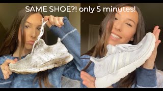 How to Clean White Shoes No Bleach [upl. by Cristoforo690]