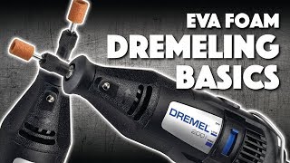 EVA Foam Dremeling Basics [upl. by Minardi974]