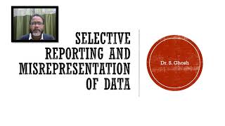 Selective Reporting and Misrepresentation of Data [upl. by Gaston]