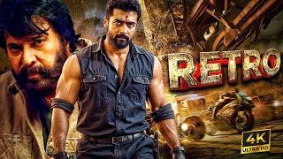 RETRO ‘’ Suriya New Action Movie 2025 New South Hindi Dubbed Movie  South Block Buster Movie [upl. by Lidah]