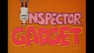 Inspector Gadget Opening Credits and Theme Song [upl. by Pinkham160]