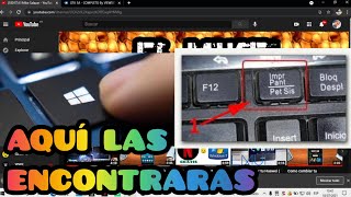 Donde se guardan las capturas de pantalla de tu ordenador RESUELTO ✅ [upl. by Morgan186]