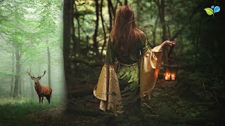 Enchanted Celtic Music  432Hz Nature Music  Magical Forest Sounds [upl. by Manton68]