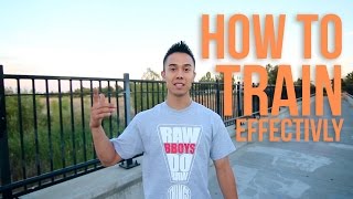 How To Breakdance  Effective Training  Beginning Breaking Tutorial [upl. by Ellersick]