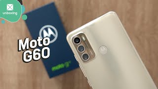 Motorola Moto G60  Unboxing en español [upl. by Mcconaghy567]