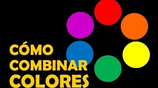 Cómo combinar colores [upl. by Dietrich]