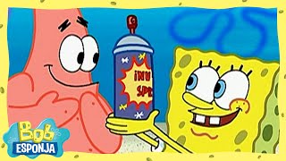 Bob Esponja Intro Castilian Spanish Version 2 [upl. by Nadabb]