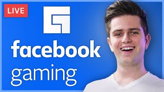 How To Start Streaming On Facebook Gaming 2021 PC [upl. by Bibbie414]