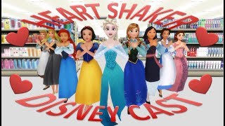 Heart Shaker MV Cover  Disney Cast [upl. by Ellis]