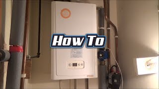 Fixing a F1 Fault Code on a GlowWorm Flexicom 18hx Gas Boiler [upl. by Kaufman]