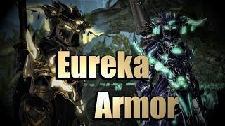 All Eureka Relic Armor Sets Big Fat Grindos [upl. by Sutit31]