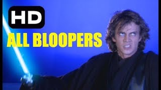 Star Wars Bloopers COMPLETE COLLECTION [upl. by Etnoval649]