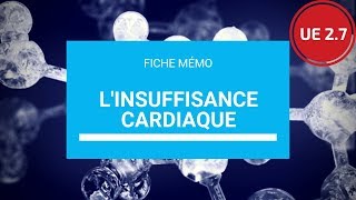 UE 27  Linsuffisance cardiaque [upl. by Fauman]