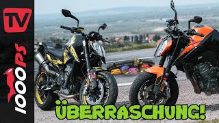 Äpfel und Birnen vergleichen Dunlop Sportsmart Mk3 vs Mutant  Reifentest Naked Bike 2021 [upl. by Peper]