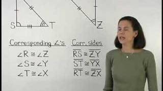 Congruent Figures  MathHelpcom  Geometry Help [upl. by Sonnnie]