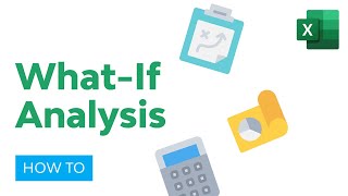 Excel WhatIf Analysis How to Use the Scenario Manager [upl. by Esej147]