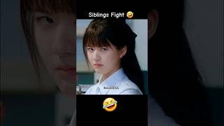 Siblings Fight🤣 hiddenlove shorts cdrama zhaolusi chenzheyuan viral trending kdrama ytshort [upl. by Aicineohp10]