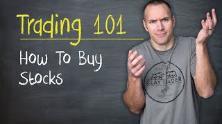 Trading 101 How to Buy Stocks [upl. by Karolina]