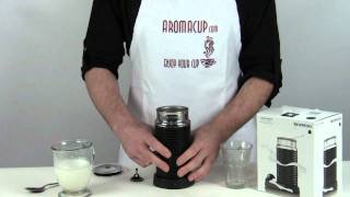 Nespresso Aeroccino 3 Milk Frother Review [upl. by Furtek]