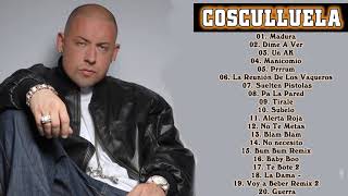 Cosculluela  Las 20 Mejores Canciones Cosculluela  Sus Mejores Éxitos [upl. by Kilby555]