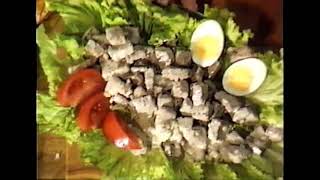 The Frugal Gourmet P2 Whole Meal Salads Jeff Smith Cooking HD [upl. by Maiga]