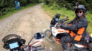 TRANSQUEBEC TRAIL EP5 PART1 [upl. by Eannyl]