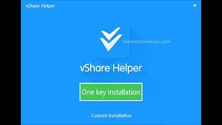 HOW TO vShare Helper Download [upl. by Celestine802]